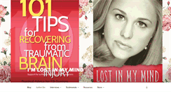 Desktop Screenshot of imlostinmymind.com