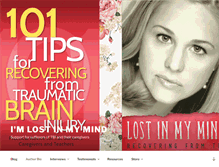 Tablet Screenshot of imlostinmymind.com